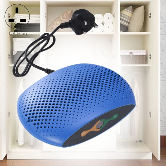 INVITOP Portable Household Wardrobe Piano Moisture-proof Dehumidifier Air Moisturizing Dryer Moisture Absorber, UK Plug (Blue) - Home & Garden by buy2fix | Online Shopping UK | buy2fix