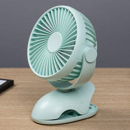 OCUBE D603 4W USB Charging Portable Desktop Fan Clip Fan,  with 4 Speed Control (Green) - Consumer Electronics by OCUBE | Online Shopping UK | buy2fix