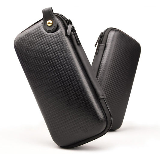 Multi-function Travel Mobile Power Earphone Electronic Product Storage Box Protective Bag (Black) by buy2fix