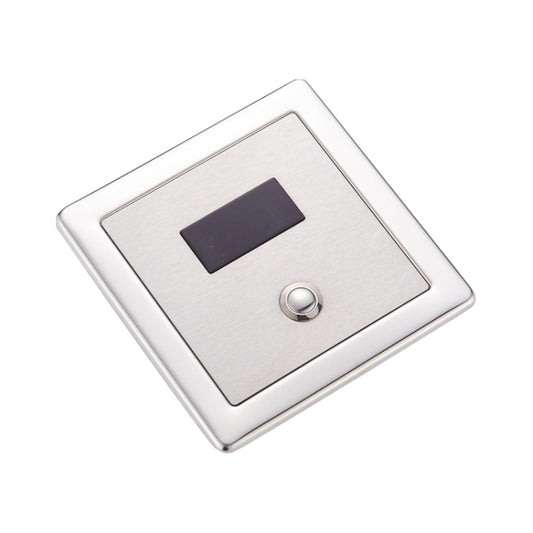 Recessed Wall in Type Flush Valve for Auto-induction Toilet, with Automatic and Manual Function DC by buy2fix