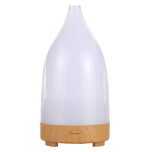 5W Bulb Shape Mini Humidifier with Colorful Light, Capacity: 50ml, DC 5V(White) by buy2fix