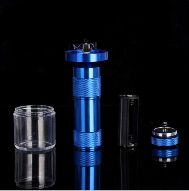 Aluminum Alloy Electric Tobacco Grinder, Random Color Delivery - Home & Garden by buy2fix | Online Shopping UK | buy2fix