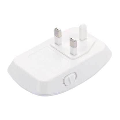 Electronic Ultrasonic Mosquito Rat Pest Control Repeller with LED Light, UK Plug, AC90V-250V(White) by buy2fix