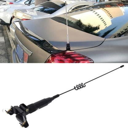 Universal Car Decoration Extensile Aerial Clip Side Car Modified To Remove Static Electricity Aerial, Length: 43cm(Black) - Aerials by buy2fix | Online Shopping UK | buy2fix