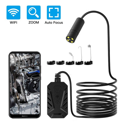 F230 IP68 Waterproof Autofocus WIFI Endoscope Inspection Camera, Length: 10m, Lens Diameter: 14mm - Consumer Electronics by buy2fix | Online Shopping UK | buy2fix