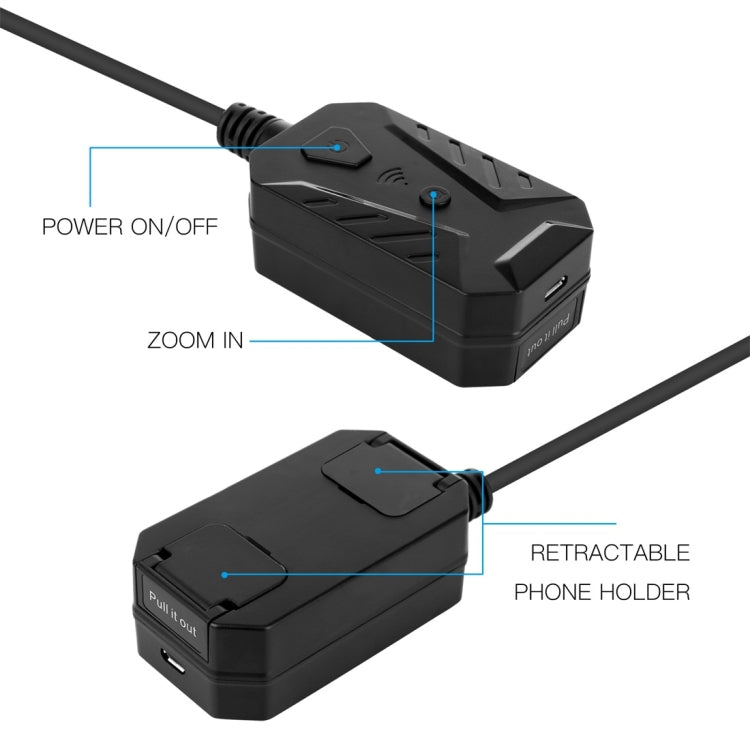 F230 IP68 Waterproof Autofocus WIFI Endoscope Inspection Camera, Length: 10m, Lens Diameter: 14mm - Consumer Electronics by buy2fix | Online Shopping UK | buy2fix