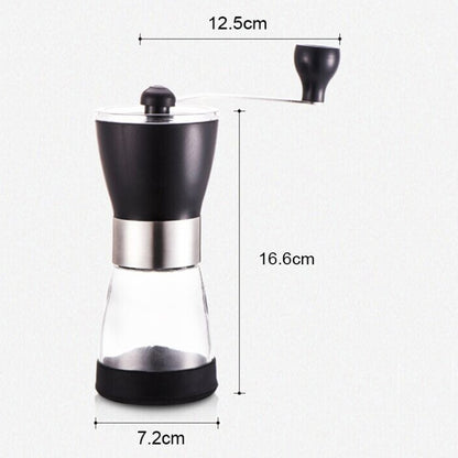Portable Conical Burr Mill Manual Spice Herbs Hand Grinding Machine Coffee Grinder, Capacity: 20g - Home & Garden by buy2fix | Online Shopping UK | buy2fix