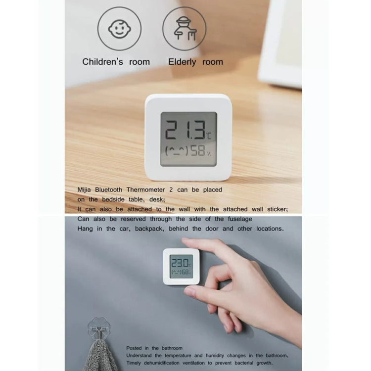 Original Xiaomi Mijia Bluetooth Temperature and Humidity Thermometer 2 - Consumer Electronics by Xiaomi | Online Shopping UK | buy2fix