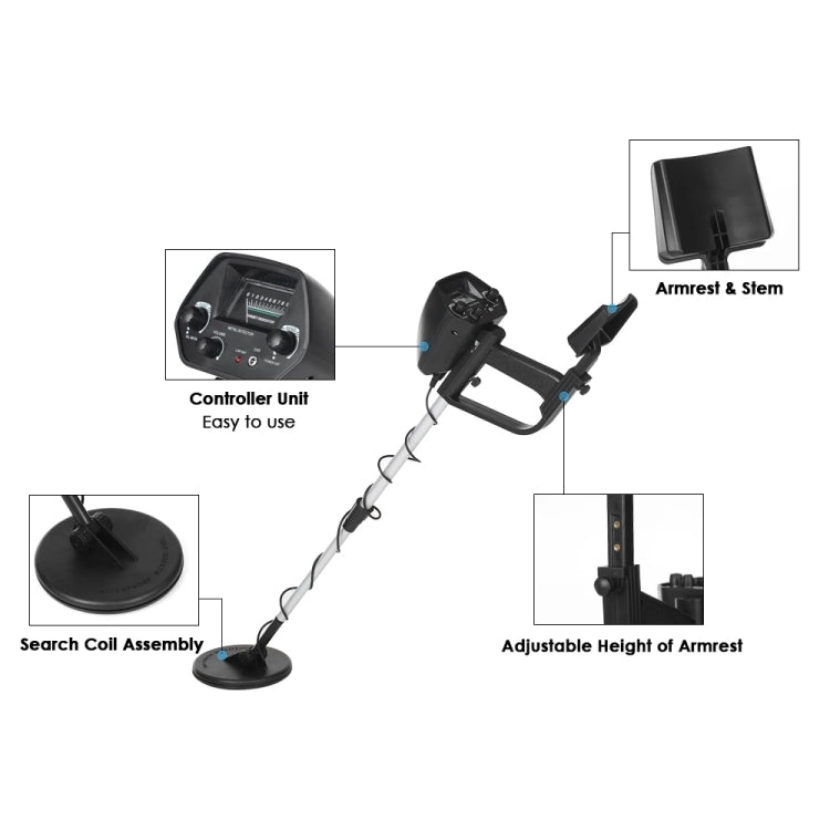 GTX5030 Underground Metal Detector, Measuring Range: 1-30cm - Consumer Electronics by buy2fix | Online Shopping UK | buy2fix