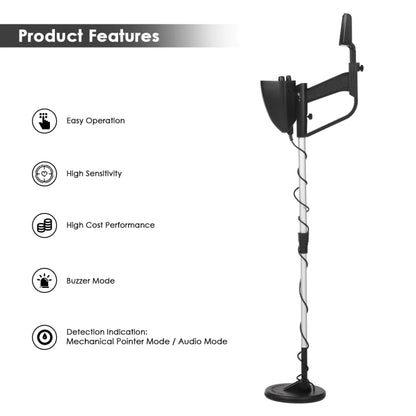 GTX5030 Underground Metal Detector, Measuring Range: 1-30cm - Consumer Electronics by buy2fix | Online Shopping UK | buy2fix