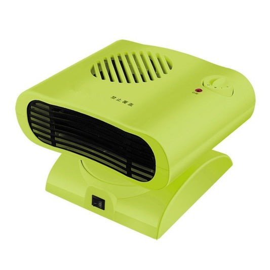 Mini Shaking Head Radiator Warmer Electric Heater Warm Air Blower (Green) by buy2fix