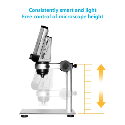 inskam317 1080P 4.3 inch LCD Screen WiFi HD Digital Microscope, Metal Bracket - Consumer Electronics by buy2fix | Online Shopping UK | buy2fix