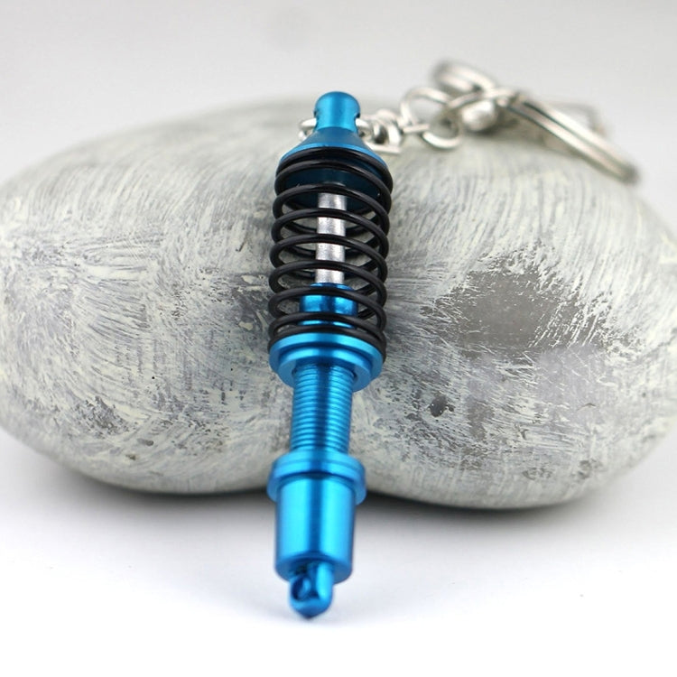 Shock Absorber Keychain Key Ring Holder(Blue) - Key Rings by buy2fix | Online Shopping UK | buy2fix