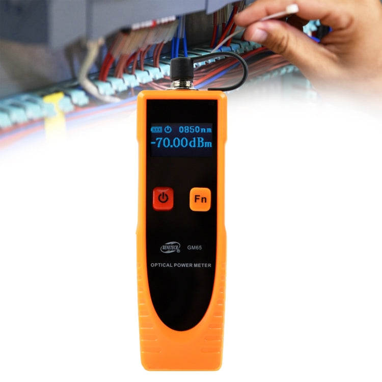 BENETECH GM65 Optic Power Meter Light Source Power Tester - Consumer Electronics by BENETECH | Online Shopping UK | buy2fix