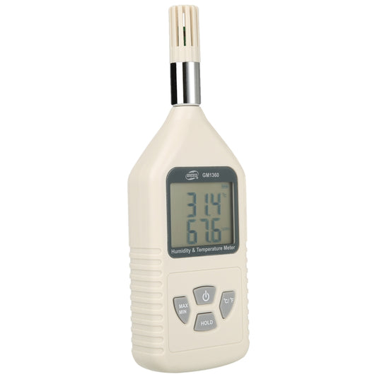 BENETECH GM1360 LCD Probe Industry Digital Humidity & Temperature Meter by BENETECH