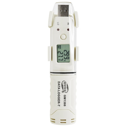 BENETECH GM1366 USB Digital Temperature and Humidity Recorder Meter with Alarm - Consumer Electronics by BENETECH | Online Shopping UK | buy2fix