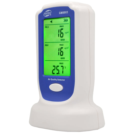 BENETECH GM8803 Home Indoor Air Quality Detector Haze Smog Tester PM2.5 PM10 Gas Analyzers by BENETECH
