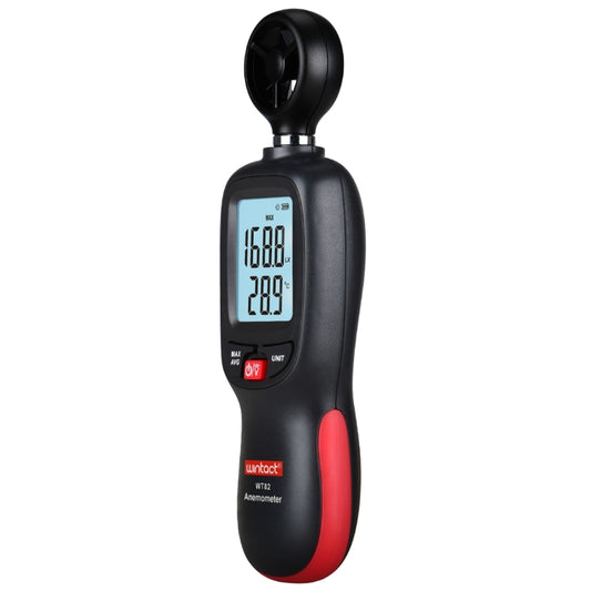 Wintact WT82B Bluetooth Wind Anemometer Data Logger Air Velocity Meter by Wintact