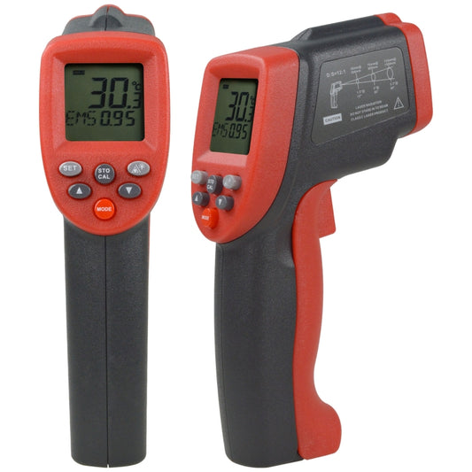 Wintact WT700 -50 Degree C~750 Degree C Handheld Portable Outdoor Non-contact Digital Infrared Thermometer by Wintact