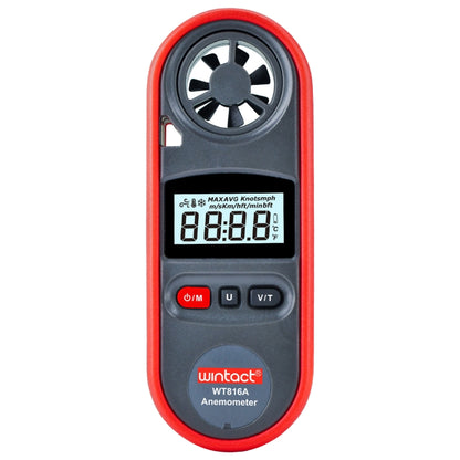 Wintact WT816A Digital Electronic Thermometer Anemometer - Tachometers & Anemometer by Wintact | Online Shopping UK | buy2fix