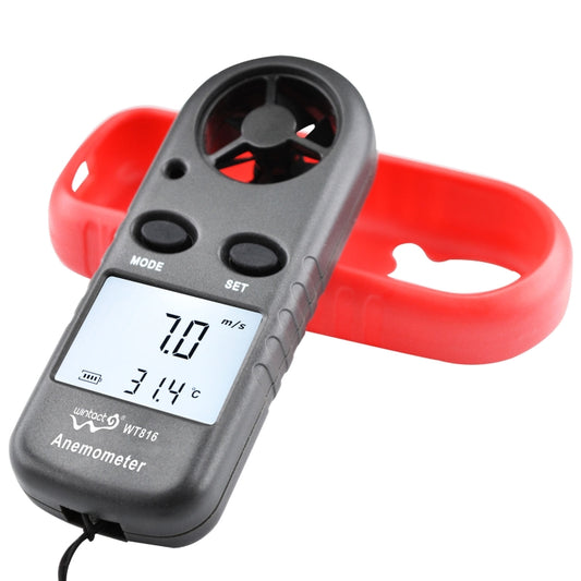 Wintact WT816 Digital Electronic Thermometer Anemometer by Wintact