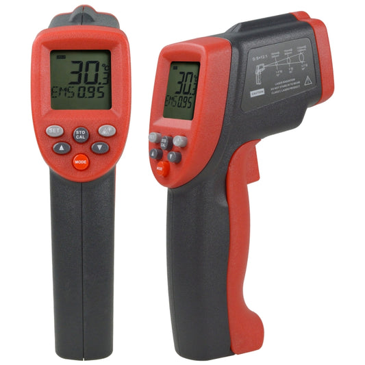 Wintact WT900 -50 Degree C~950 Degree C Handheld Portable Outdoor Non-contact Digital Infrared Thermometer by Wintact
