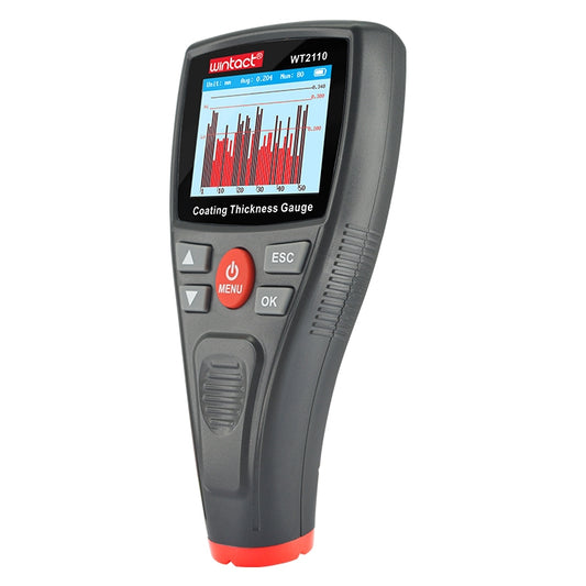 Wintact WT2110 Color Screen Display Coating Thickness Gauge by Wintact
