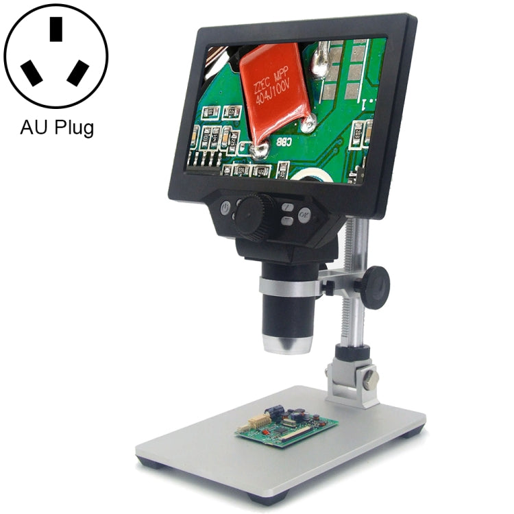 G1200 7 inch LCD Screen 1200X Portable Electronic Digital Desktop Stan ...