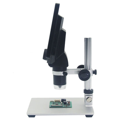 G1200 7 inch LCD Screen 1200X Portable Electronic Digital Desktop Stand Microscope, US Plug - Consumer Electronics by buy2fix | Online Shopping UK | buy2fix