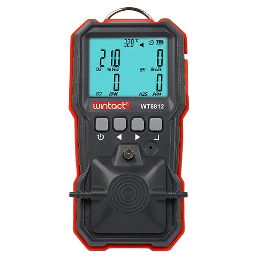 Wintact WT8812 Compound Gas Monitor Detection Alarm by Wintact