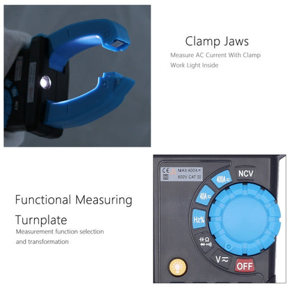 BSIDE ACM03 Plus 400A  AC / DC Clamp Meter - Consumer Electronics by BSIDE | Online Shopping UK | buy2fix