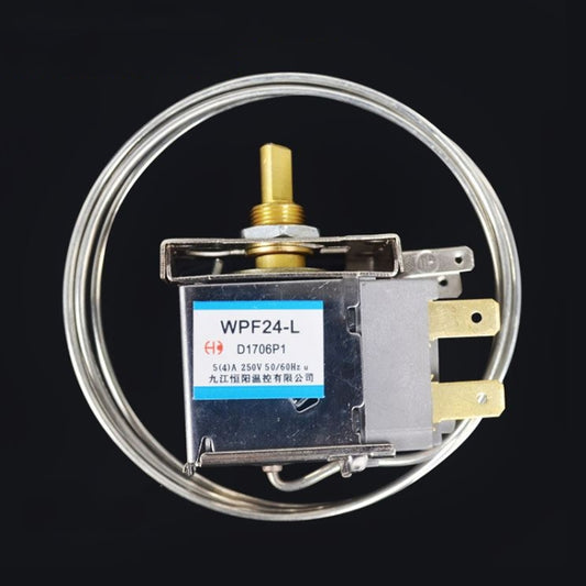 WPF24-L Freezer Thermostat Household Metal Temperature Controller Refrigerator Parts by buy2fix