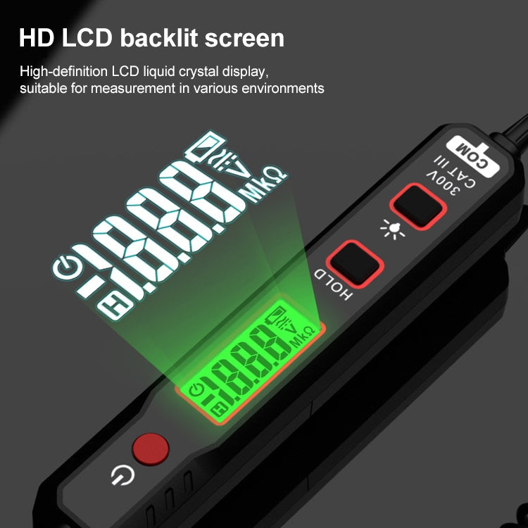 HABOTEST HT86A Car Digital Display Circuit Test Pen - Electronic Test by HABOTEST | Online Shopping UK | buy2fix