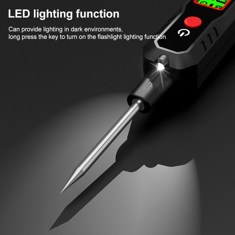 HABOTEST HT86A Car Digital Display Circuit Test Pen - Electronic Test by HABOTEST | Online Shopping UK | buy2fix