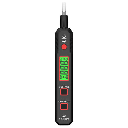 HABOTESA HT89 Contact Type High-sensitivity LCD Digital Display Sound and Light Alarm Test Pen - Consumer Electronics by buy2fix | Online Shopping UK | buy2fix