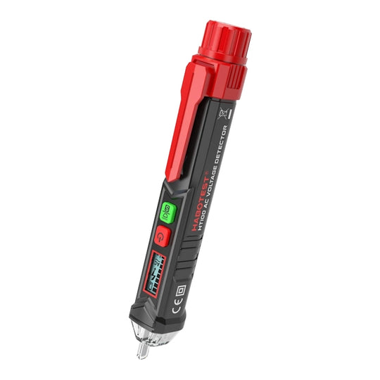 HABOTESA HT100 stylo de Test d'alarme sonore et lumineuse à affichage numérique LCD haute sensibilité