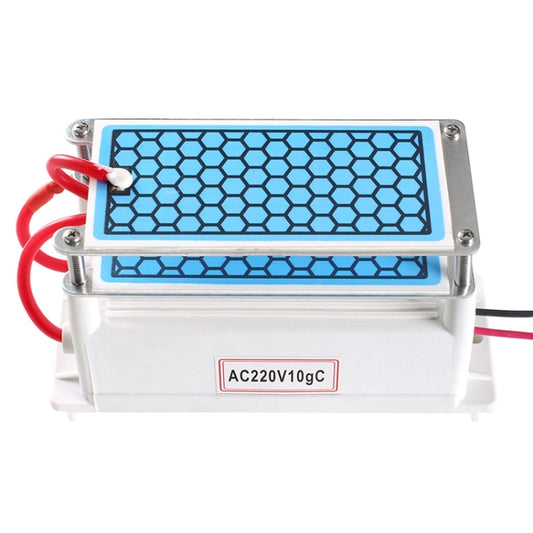 High Temperature Ceramic Plate Integrated Ozone Generator 220V 10g Air Purifier by buy2fix