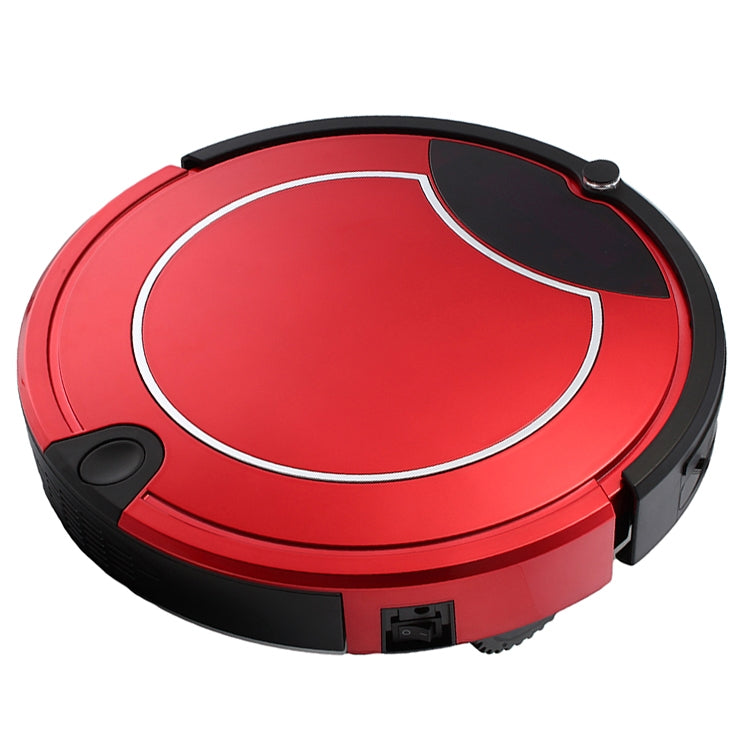 TOCOOL TC-450 Smart Vacuum Cleaner Touch Display Household Sweeping Cleaning Robot with Remote Control(Red) - Consumer Electronics by TOCOOL | Online Shopping UK | buy2fix