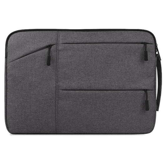 Universal Multiple Pockets Wearable Oxford Cloth Soft Portable Simple Business Laptop Tablet Bag, For 13.3 inch and Below Macbook, Samsung, Lenovo, Sony, DELL Alienware, CHUWI, ASUS, HP (Grey) by buy2fix