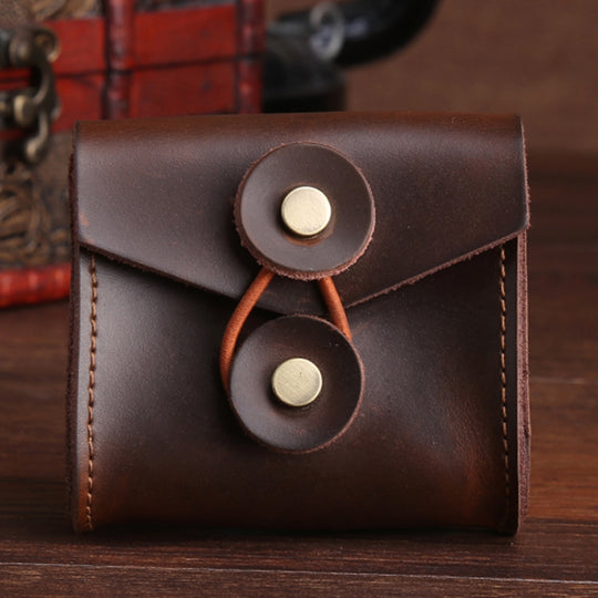 Data Wire Charger Earphone Portable Receiving Case Arrange Package(Coffee)