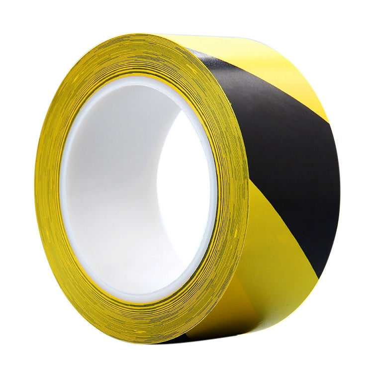 45mm PVC Warning Tape Self Adhesive Hazard Safety Sticker, Length: 33m - Tapes by buy2fix | Online Shopping UK | buy2fix