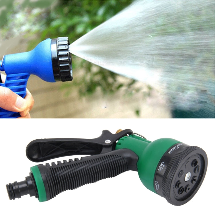 8 Function Garden Water Gun Multifunctional Spray Gun Gardening Spray Gun Watering Guns - Watering & Irrigation by buy2fix | Online Shopping UK | buy2fix