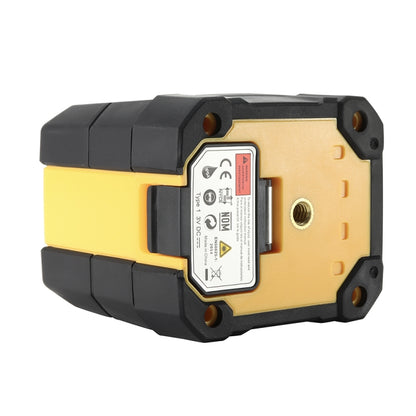 SNDWAY SW-311R Laser Level Covering Walls and Floors 2 Line Red Beam IP54 Water / Dust-proof(Yellow) - Consumer Electronics by SNDWAY | Online Shopping UK | buy2fix