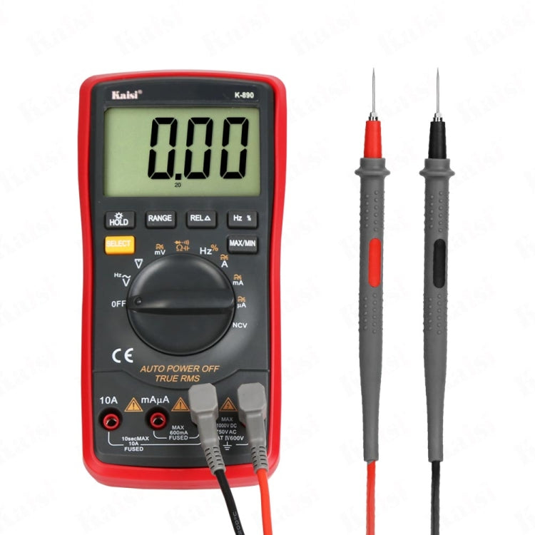 Kaisi K-2205 Universal Tester Superfine Digital Multimeter Probe - Consumer Electronics by Kaisi | Online Shopping UK | buy2fix