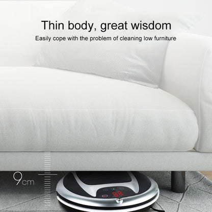FD-3RSW(IB)CS 800Pa Suction Smart Household Vacuum Cleaner Clean Robot with Remote Control - Consumer Electronics by buy2fix | Online Shopping UK | buy2fix