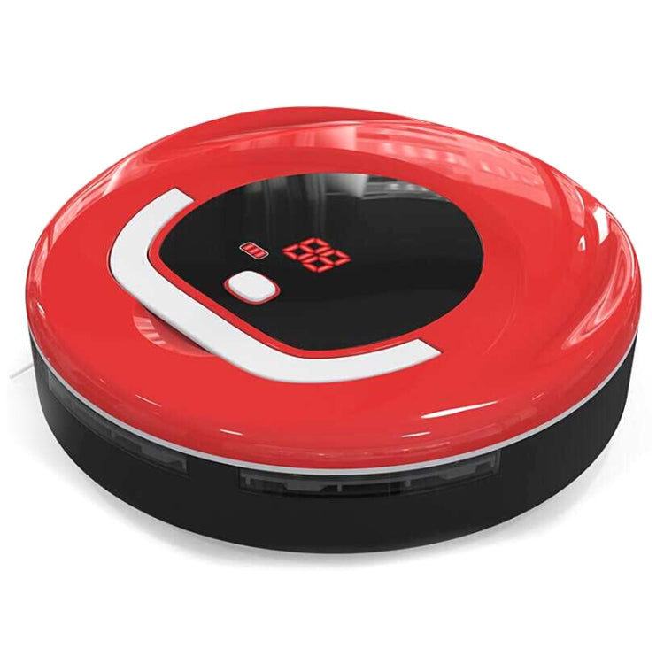 FD-RSW(C) Smart Household Sweeping Machine Cleaner Robot(Red) - Consumer Electronics by buy2fix | Online Shopping UK | buy2fix