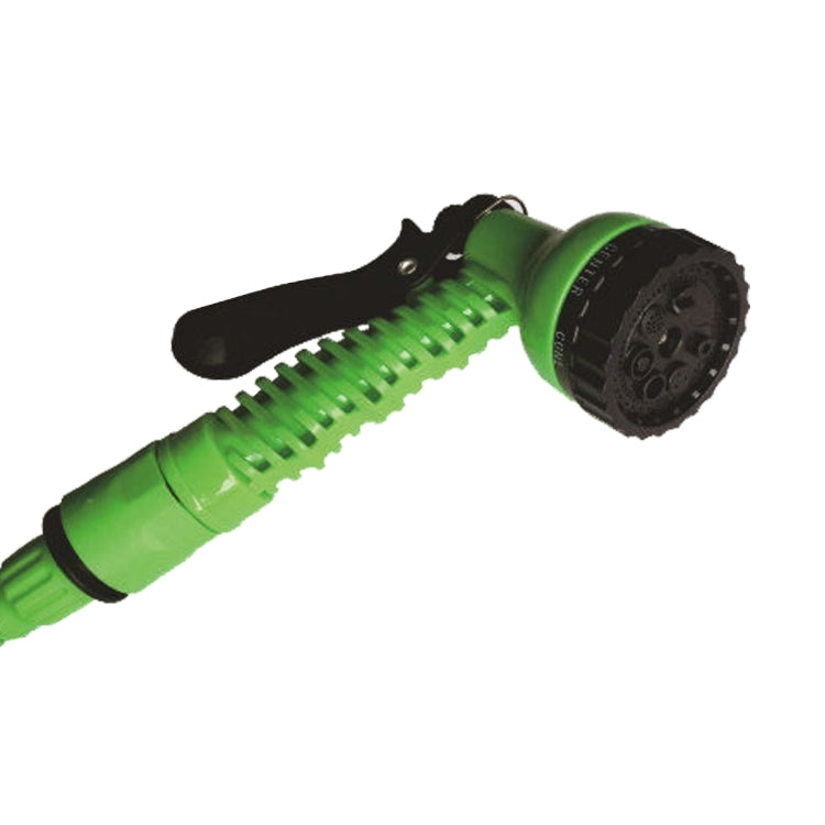 125FT Garden Watering 3 Times Telescopic Pipe Magic Flexible Garden Hose Expandable Watering Hose with Plastic Hoses Telescopic Pipe with Spray Gun, Random Color Delivery - Watering & Irrigation by buy2fix | Online Shopping UK | buy2fix