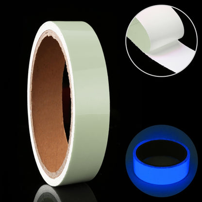 Luminous Tape Green Glow In Dark Wall Sticker Luminous Photoluminescent Tape Stage Home Decoration, Size: 1cm x 3m(Blue Light) - Home & Garden by buy2fix | Online Shopping UK | buy2fix