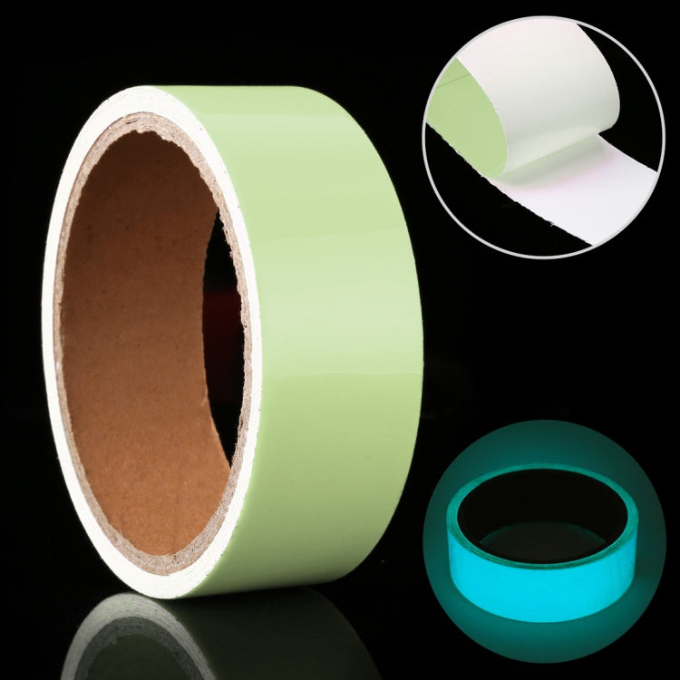 Luminous Tape Green Glow In Dark Wall Sticker Luminous Photoluminescent Tape Stage Home Decoration, Size: 3cm x 3m(Ice Blue Light) - Sticker by buy2fix | Online Shopping UK | buy2fix