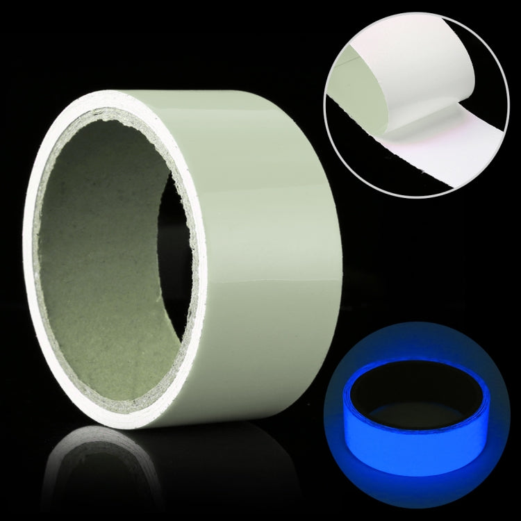 Luminous Tape Green Glow In Dark Wall Sticker Luminous Photoluminescent Tape Stage Home Decoration, Size: 5cm x 3m(Blue Light) - Sticker by buy2fix | Online Shopping UK | buy2fix